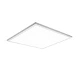 Matt White Square RGB, warm to cool white Light panel (L)595mm - ER47