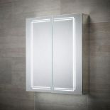 Sensio Harlow Double Door LED Mirror Cabinet - ER47