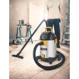 Titan Corded Wet & Dry Vacuum Cleaner 220-240V 1400W 30Ltr - ER47