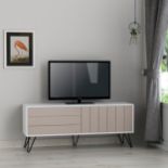 Picadilly Modern TV Stand Multimedia Centre With Storage Cabinet 139cm - ER47