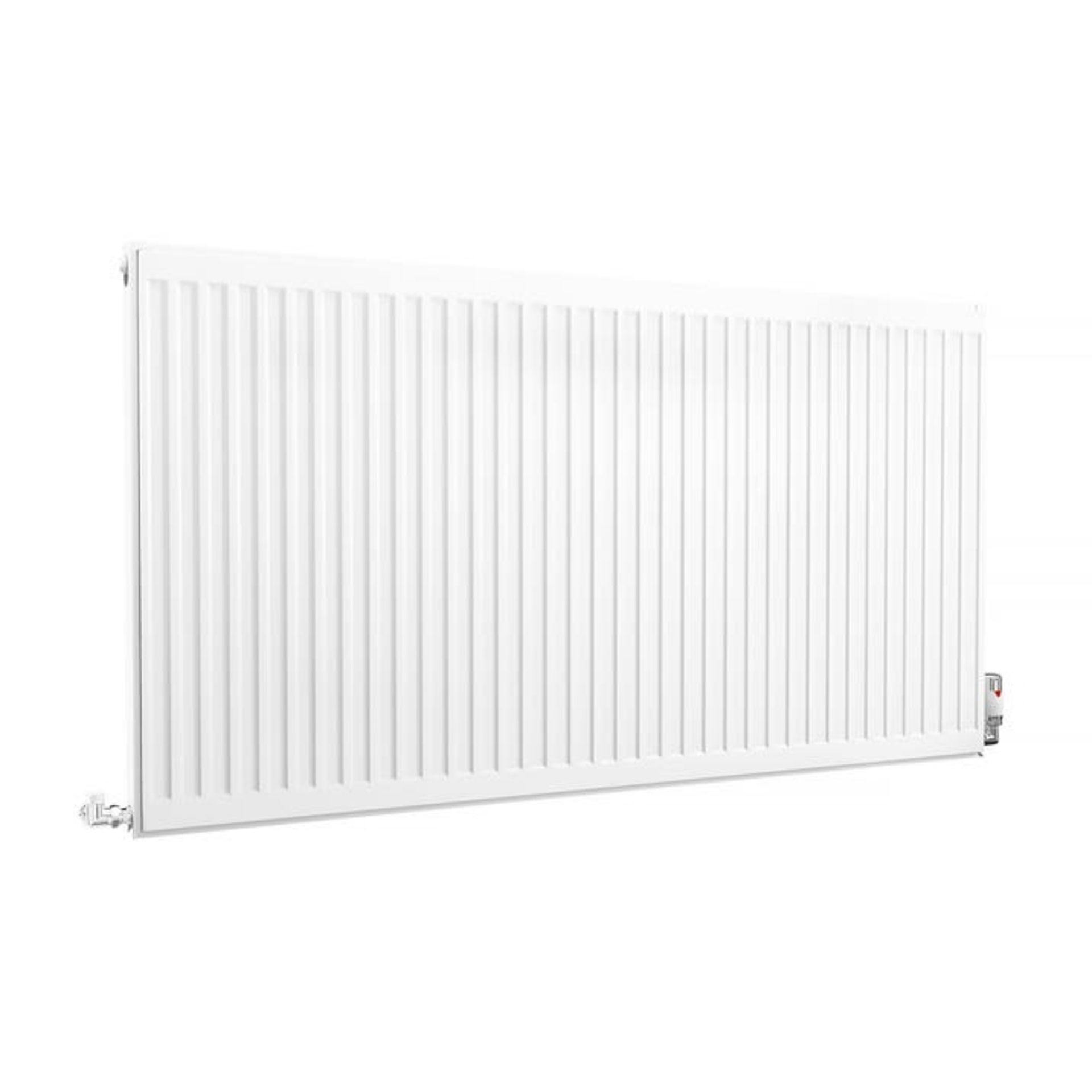 Single pannel radiator white - ER45E