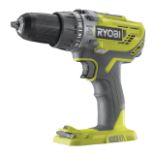Ryobi R18PD3-0 ONE+ 18V Cordless Compact Percussion Drill (Body Only) - ER47