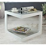 Rossini 2-Tier Side Table/Coffee Table/End Table/Lamp Table - ER48