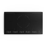 GoodHome Linksense GH5ZFXLK90 90cm Induction Hob - Black - ER47