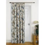 Home Curtains Kensington Fully Lined Botanical Curtains - ER48