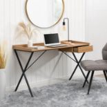 Vaxjo 1-Drawer Desk. - R19.5. RRP £199.99. Our Vaxjo desk is both versatile and elegant, suitable as