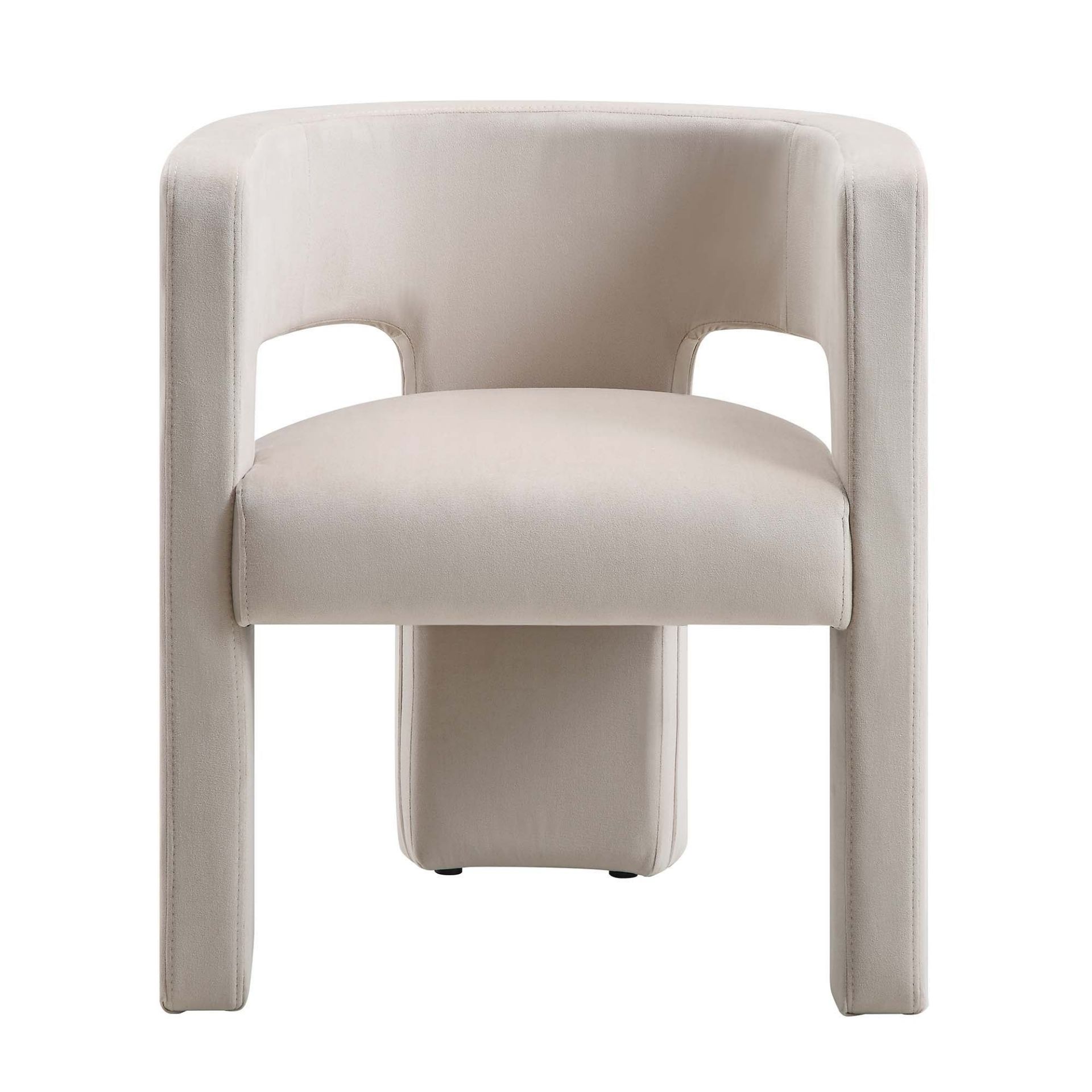 Greenwich Champagne Velvet Dining Chair. - R19.4. RRP £219.99. Our beautiful Greenwich chair