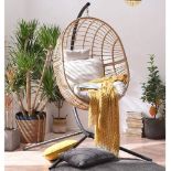 Marigold Rattan Effect Hanging Egg Chair. - R19.4. RRP £329.99. Our Marigold Hanging Egg Chair