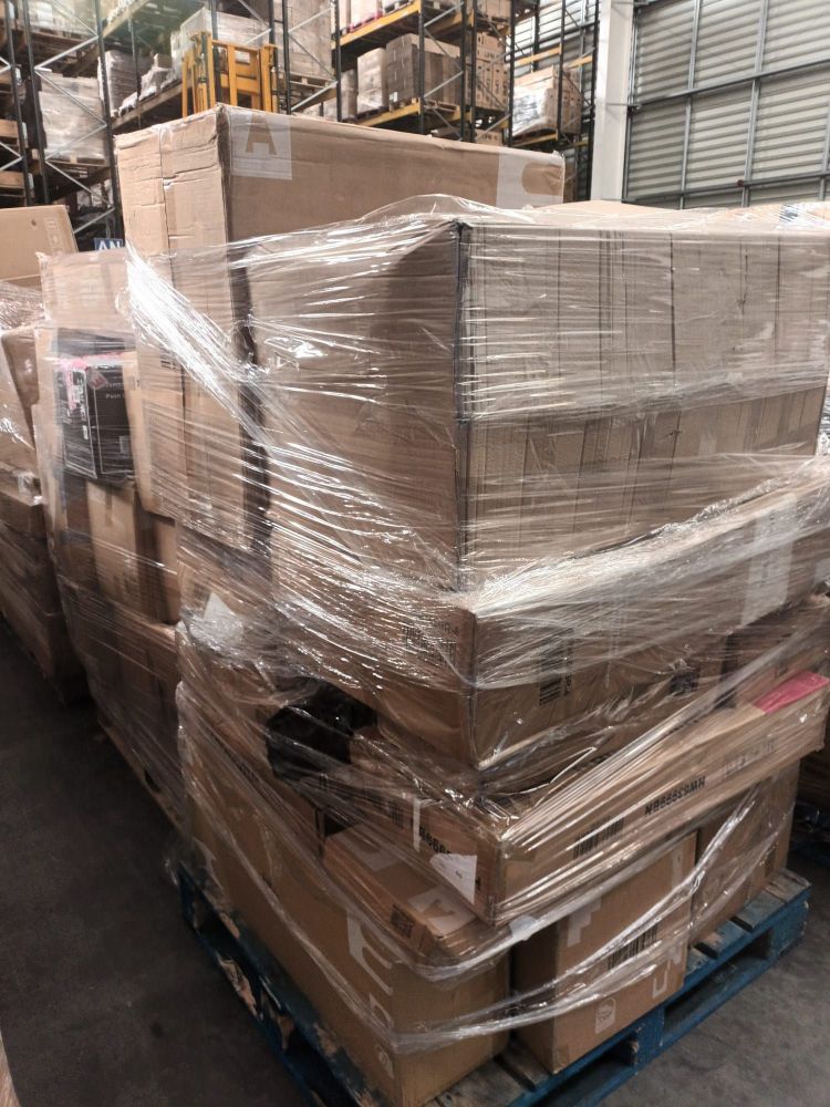 Pallets of Unchecked Courier Undelivered Parcels - Mystery Pallets - Huge Re-Sale Potential - Delivery Available!