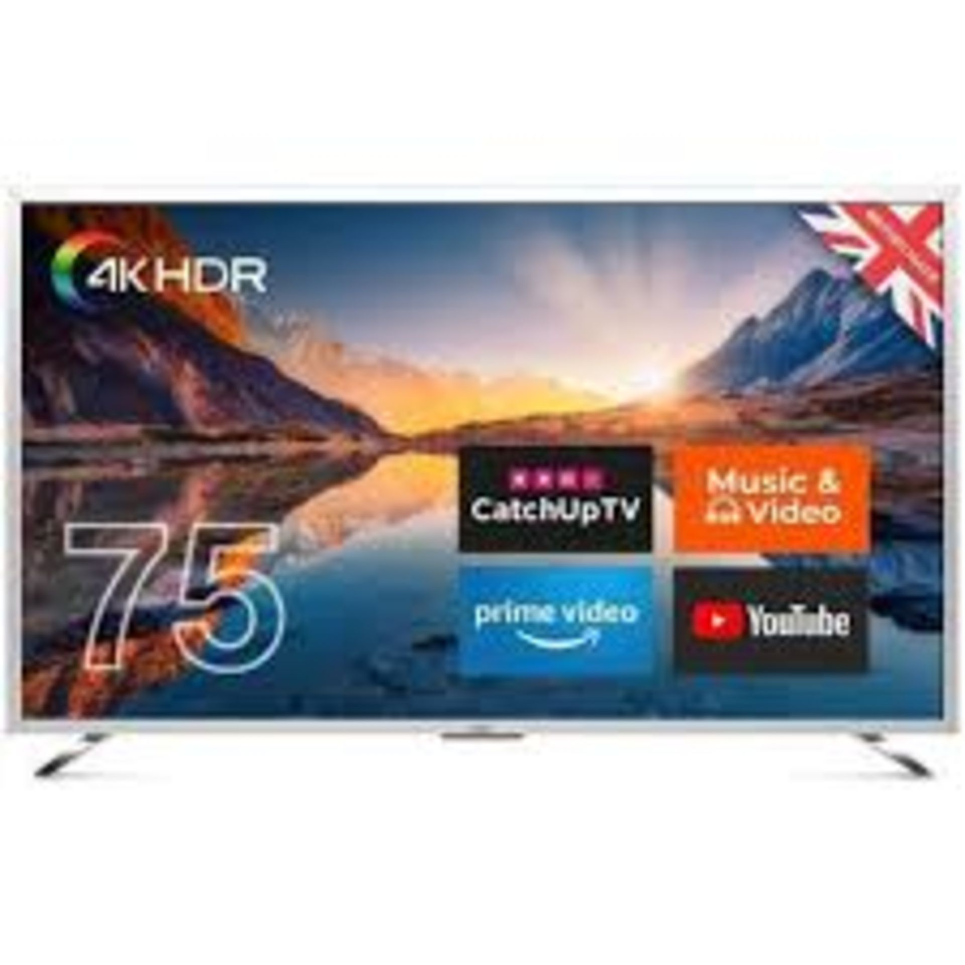 CELLO 75 INCH HD SMART TV RRP £1099