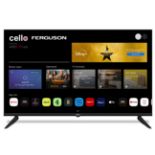 CELLO 43” Full HD Smart WebOS TV with Freeview Play. (PW). The Cello 43” Full HD Smart WebOS TV with