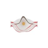 12 X BRAND NEW PACKS OF 10 3M AURA 9332 DISPOSABLE MASK, VALVED, WHITE FFP3, FILTERS DUST/MIST/