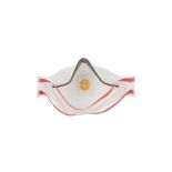 TRADE LOT 60 X BRAND NEW PACKS OF 10 3M AURA 9332 DISPOSABLE MASK, VALVED, WHITE FFP3, FILTERS