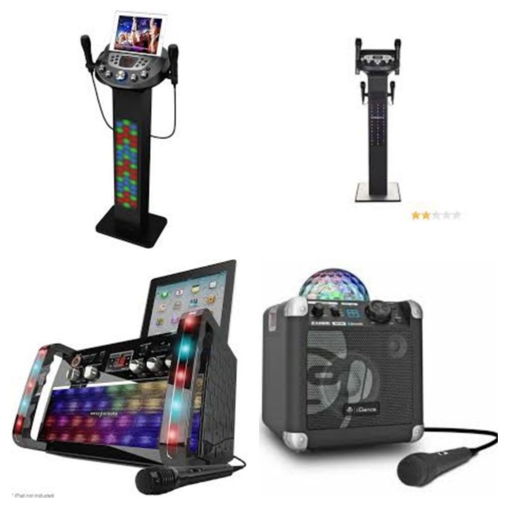 TRADE AND INDIVIDUAL LOTS OF EASY KARAOKE PREMIUM KARAOKE MACHINES IN VARIOUS DESIGNS. DELIVERY AVAILABLE