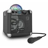 Trade Lot 5 X iDance sing cube with light show, 50 Watt all-in-one PA system Party light disco