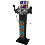 Trade Lot 5 x Easy Karaoke EKS828-BT Bluetooth Pedestal Karaoke System with Built-in-speakers, 90W