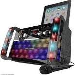 EASY KARAOKE EKS213BT BLUETOOTH KARAOKE MACHINES, All-in-one Karaoke System: Plug and Play karaoke