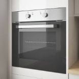 Cooke & Lewis Built- In Single Electric Oven Stainless Steel. - R19.10.