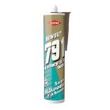 40 x Dow 791 Weatherproofing Silicone Sealant Brown 310ml. - P4