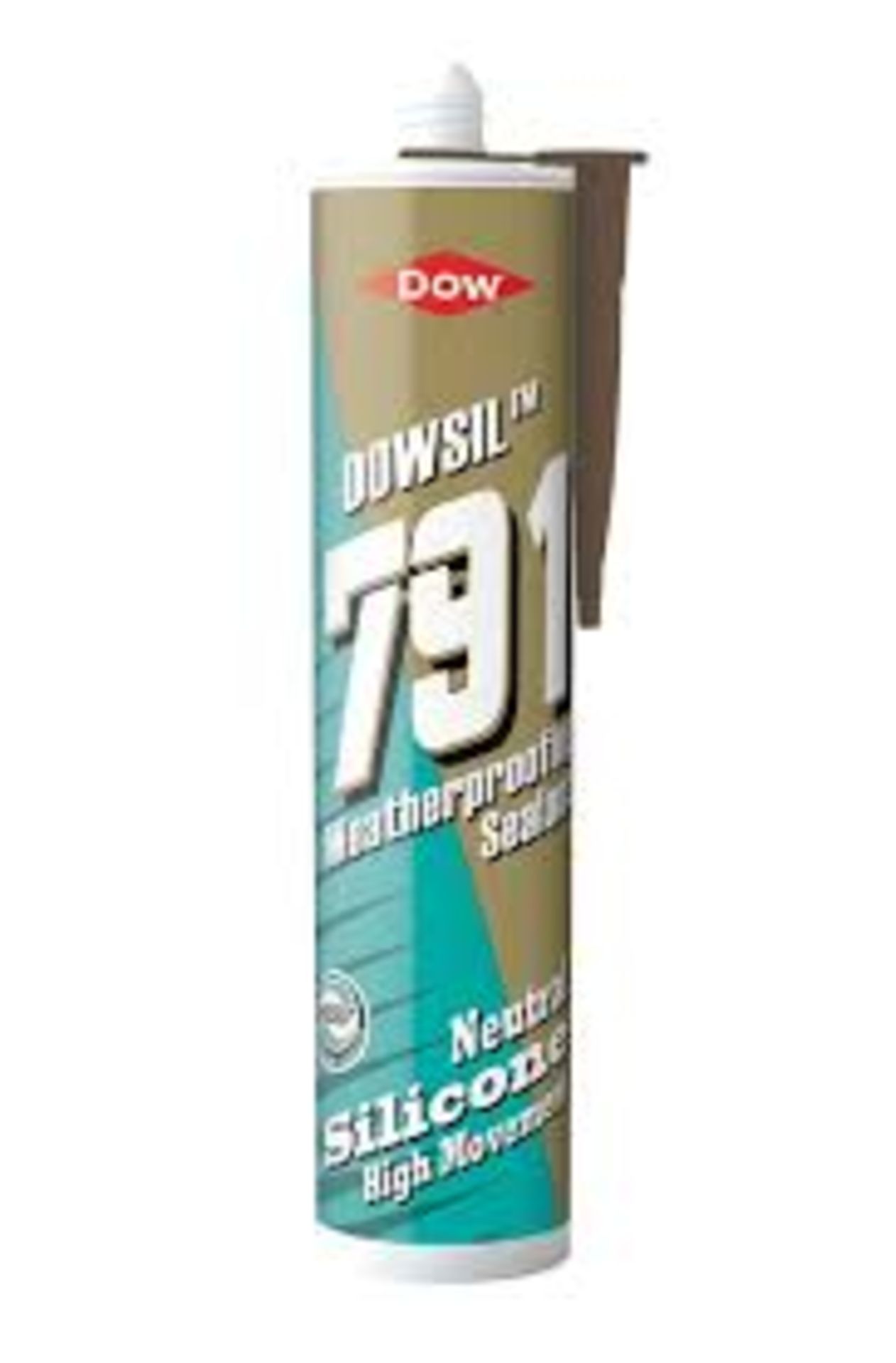 40 x Dow 791 Weatherproofing Silicone Sealant Brown 310ml. - P4