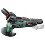 Bosch Home and Garden Cordless Multifunction Tool AdvancedMulti. - PW.