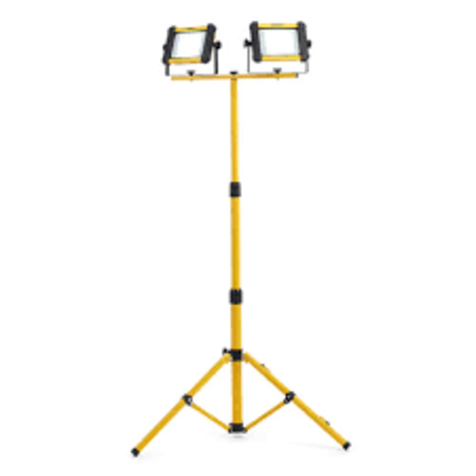 Stanley 240V Twin LED Work Light With Tripod. - P6.