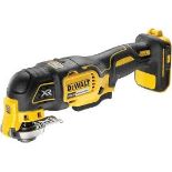 DEWALT DCS355N-XJ Oscillating Multi-Tool 18V Li-Ion Cordless. - PW. The DEWALT 18V XR Brushless