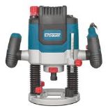 Erbauer ER2100 2100W 1/2" Electric Router 220-240V. - PW. Powerful router with pre-set plunge