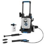 Mac Allister Corded Pressure washer 1.8kW MPWP1800-3 - PW. This 1800w compact pressure washer is