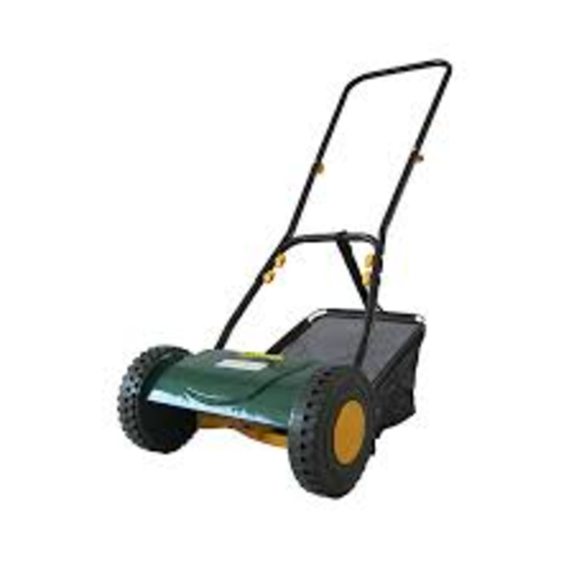 MCMP38 Push Lawnmower. - PW. Maintain a neat and tidy lawn with this B&Q hand pushed lawnmower.