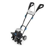 Mac Allister MTIP1400-2 1400W Corded Tiller. - R9BW. This corded tiller is compact and lightweight