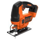 Black and Decker BDCJS18 18v Cordless Jigsaw . - P6.