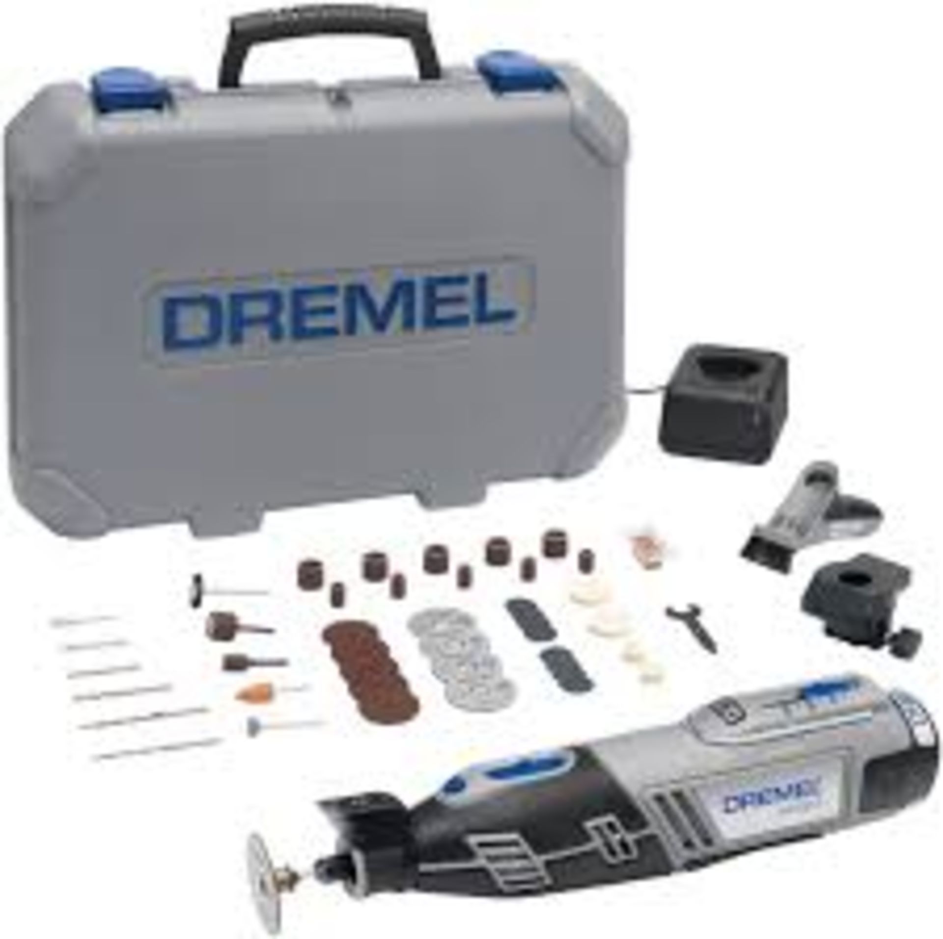 Dremel 8220-2 45 Piece 12V Rotary Multi-Tool Kit. - PW.