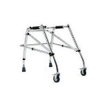 Folding Adjustable Walker Small Aluminum Walker. - R14.5. Folding Adjustable Walker Small Aluminum