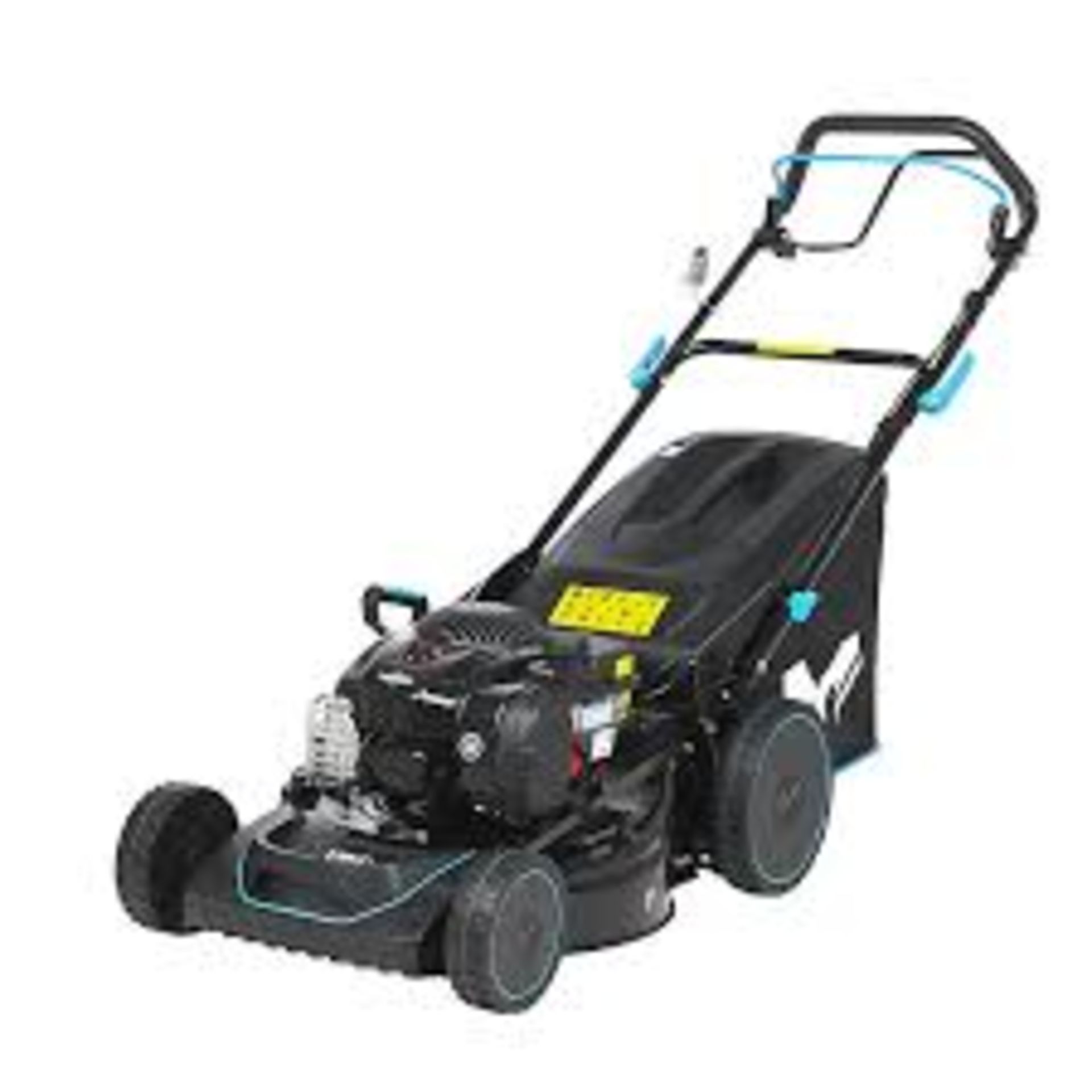 Mac Allister MLMP550SP46-M&S 140cc Petrol Rotary Lawnmower. - PW.