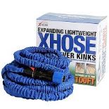 XHose Blue Extendable Hose pipe 100ft. - PW.