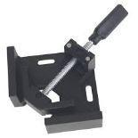 90° Mitre Corner Clamp 3". - P4. Flexi-head to enable different sized products to be held