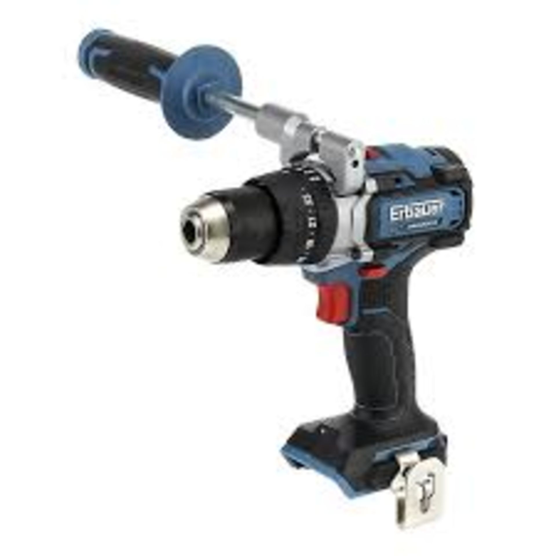 Erbauer EXT 18V Cordless Combi drill ECDT18-Li-2. - R9BW.