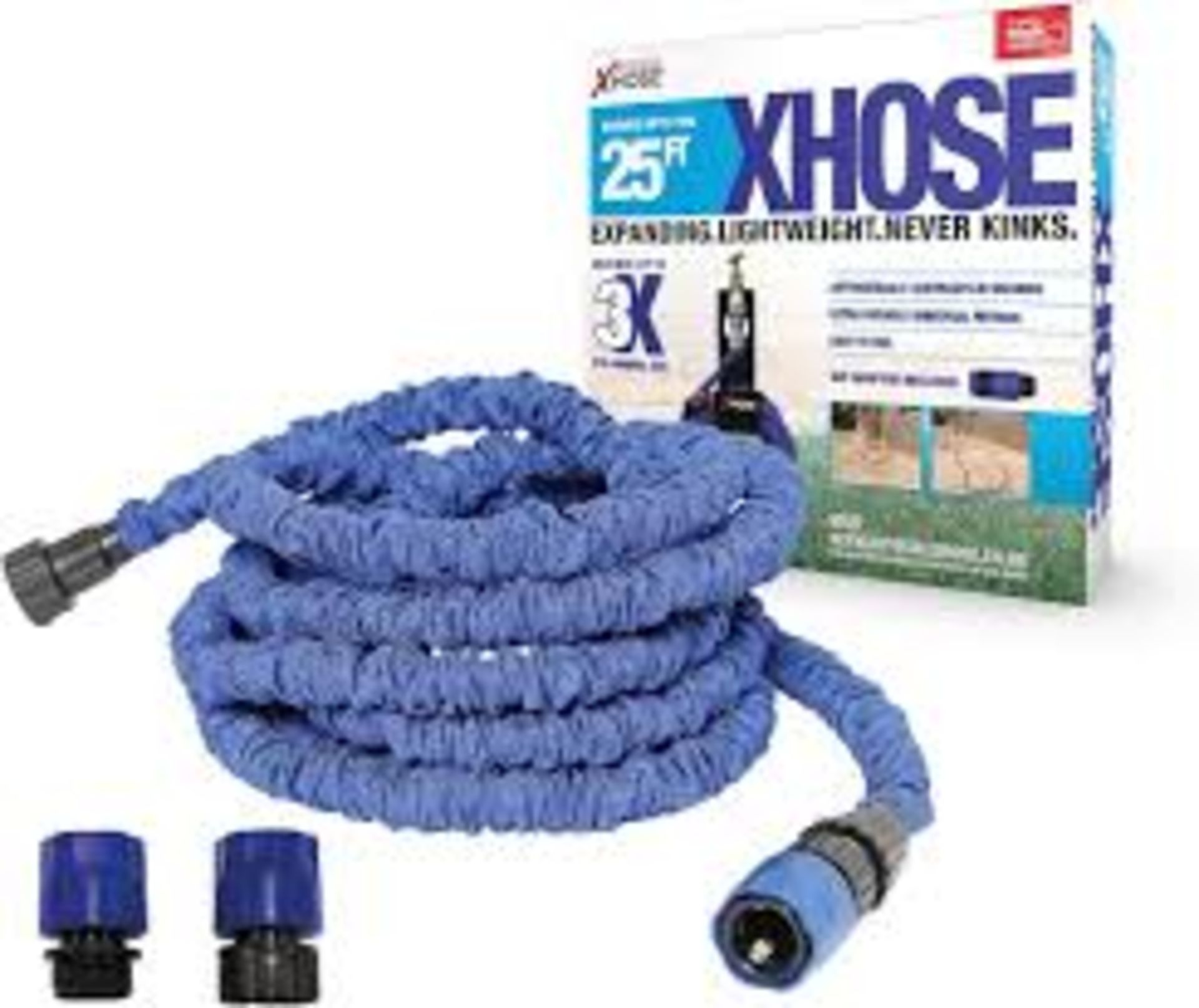 XHose Expandable Hose (7.5m / 25ft). - P6.