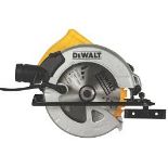 DeWalt DWE560-GB 1350W 184mm Electric Circular Saw 240V. - BW.