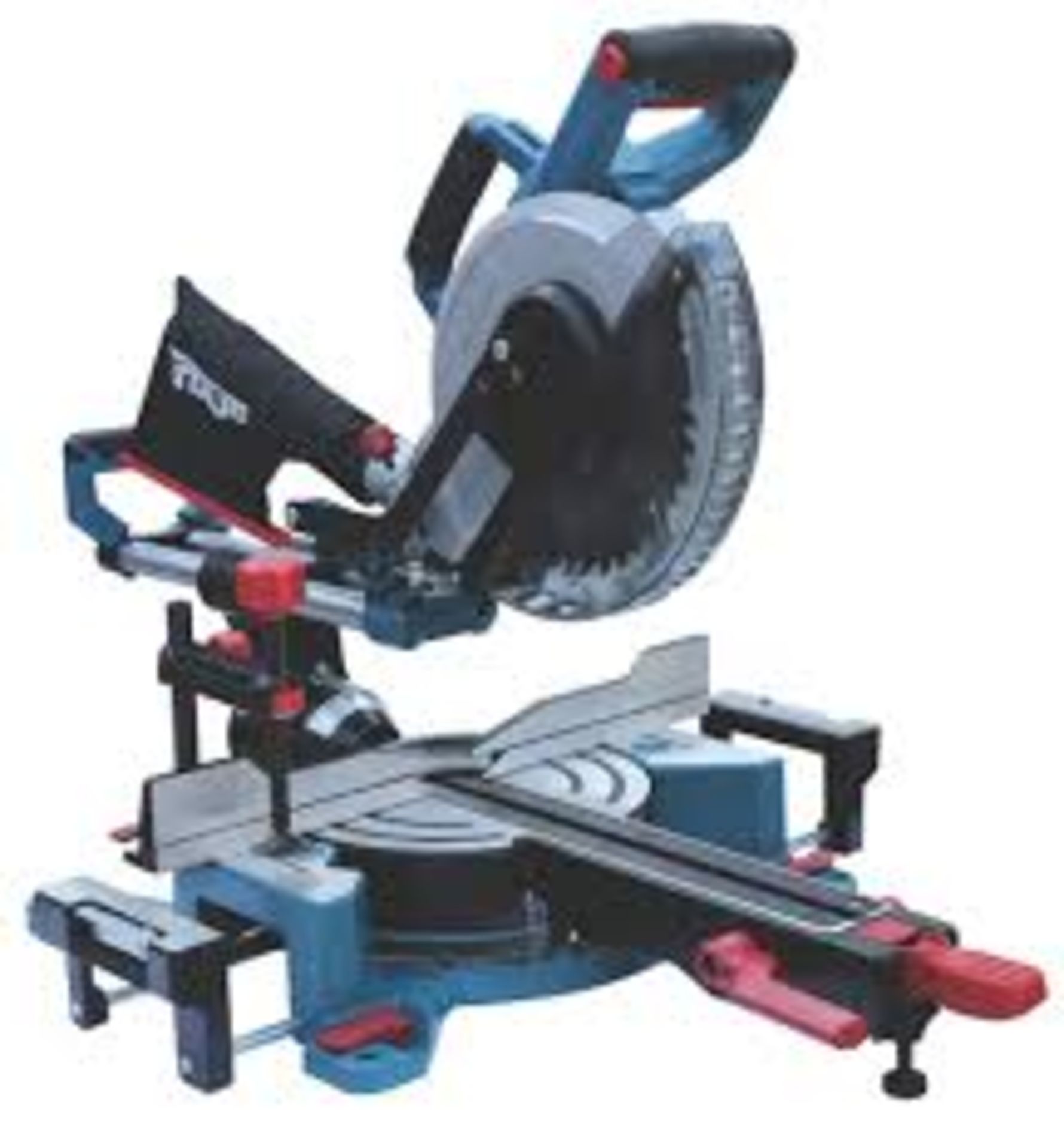 Erbauer 1800W 220-240V 254mm Corded Sliding mitre saw . - PW.