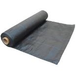 Weed Control Fabric - 3 Metre Wide Weed Membrane. - PW.
