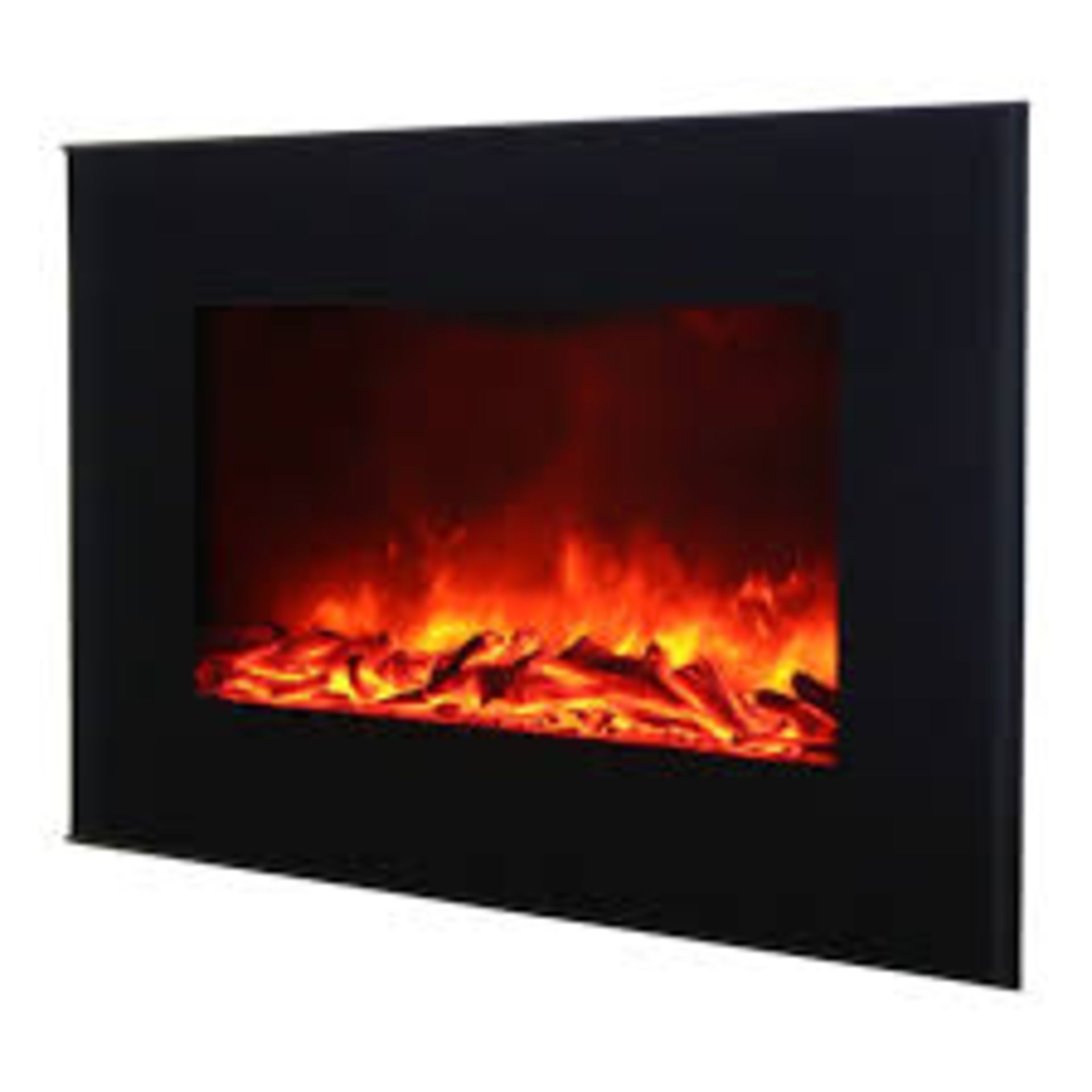 Electric Fireplace LDBL2000A-DD4CR 1900W. - PW.