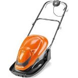 Flymo EasiGlide 300 Hover Collect Lawn Mower - 1700W Motor. - BW.