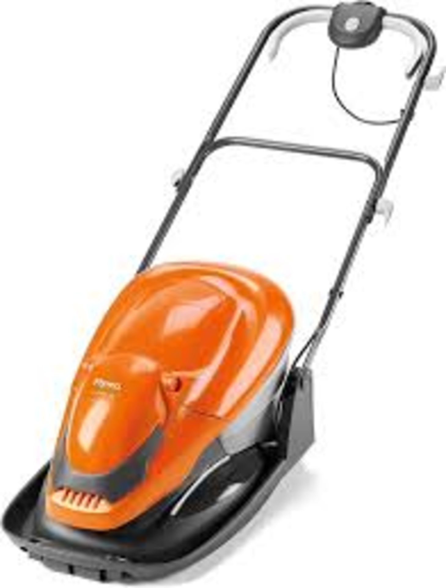 Flymo EasiGlide 300 Hover Collect Lawn Mower - 1700W Motor. - BW.