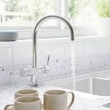 GoodHome Aji Chrome-plated Boiling water tap. - PW. This GoodHome chrome plated Aji boiling water