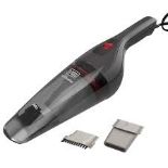 BLACK+DECKER NVB12AV Auto Dustbuster 12v. - PW. Versatile and easy to use car vac to tackle daily
