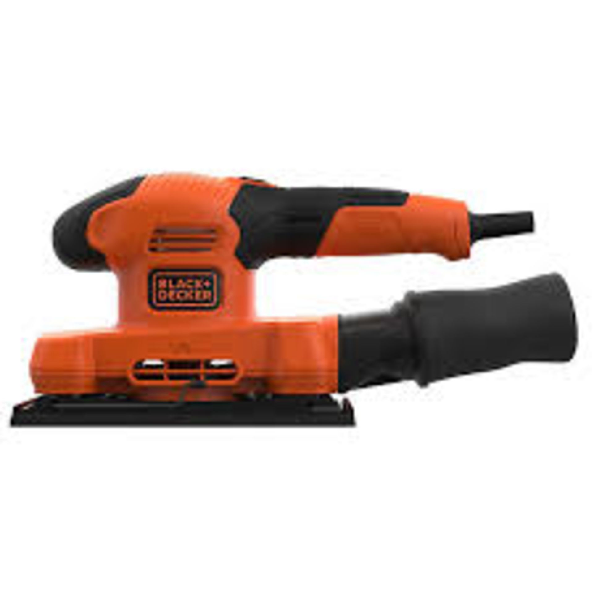 Black+Decker 150W 240V Corded 1/3 sheet sander BEW220-GB. - PW.