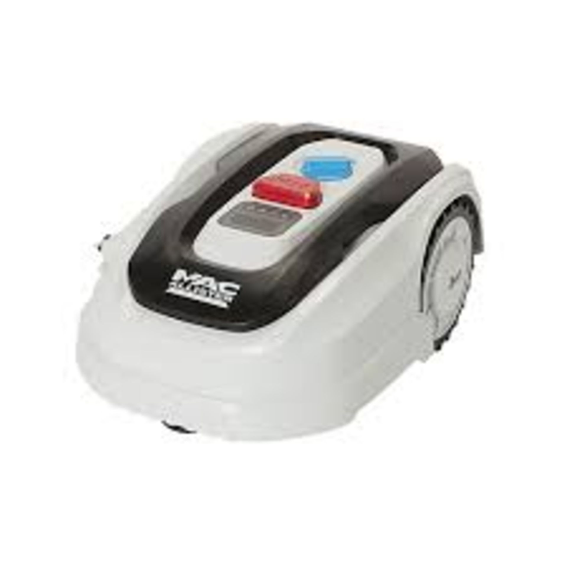 Mac Allister MRM250 Cordless Robotic lawnmower. - BW.