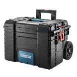 Erbauer Connecx 2 wheel storage Polypropylene Toolbox set. - PW.